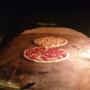 Holzofenpizza