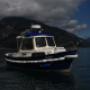 Bootsfahrschule Lüthi am Thunersee, Bootsfahrschule, Winterfahrschulboot