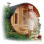 Saunafass mit Holzofen oder elektrischer Heizung auch als Fasssauna aus Fichte, Thermoholz oder Red Cedar. Sie wollen ein Saunafass kaufen oder mieten mit ganzem oder halben Panoramafenster und LED Beleuchtung dann finden Sie die grosse Auswahl in der Aus