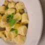Ogni mercoledì gnocchi fatti in casa