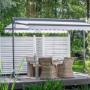 stores, volets, pergolas, pavillons, toiles d'ombrage, portes de garage