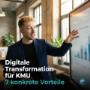 Beratung zur digitalen Transformation bei gemeinsamDIGITAL – Digitalisierung, Prozessautomatisierung und KI-Beratung für KMU in der Schweiz.