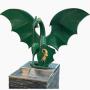 UNIKATUM - Basilisk Zierbrunnen