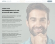 Homepage Schule
