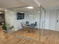 Bürotrennwand