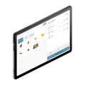Tablet + payyap Kasse + Tap on Mobile Payment via Worldline