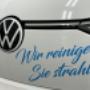 "Wir reinigen, Sie strahlen" unser Motto hat Gewicht