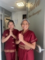 Tida Thai Massage Zürich Schaffhauserplatz - Begrüssung