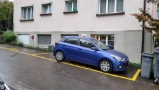 Tida Thai Massage Zürich Schaffhauserplatz - Kundenparkplatz