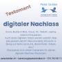 digitaler Nachlass