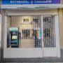 front of Bancomat Bitcoin in Geneve