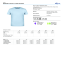 Produktedatenblatt basic T-Shirt Herren