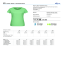 Produkte Datenblatt Basic T-Shirt Damen