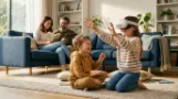 VR in a Family Setting