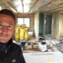 Michael Floquet, directeur de travaux Unirise SA — suivi terrain au quotidien.