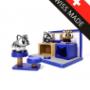 3D-gedrucktes Tier-Spielset mit kleinen Katzen und detailreicher Umgebung. Gefertigt aus hochwertigem PLA+ – ideal zum Spielen und Sammeln.