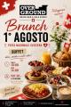 Brunch Buffet – 1° agosto 🇨🇭