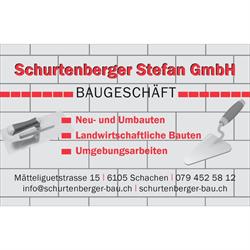 Schurtenberger Stefan GmbH|Baugeschäft|Bauunternehmung