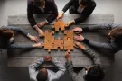business-teamwork-with-puzzle