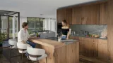 3D Visualisierung moderner Küchen und Wohnkonzepte