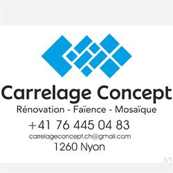 Carrelage Concept Nyon
