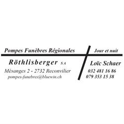 Pompes Funèbres Régionales - Röthlisberger SA