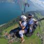 Thermikflug mit Erna in Emmetten