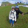 Flug mit Pia