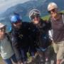 Panorama-Flug mit David und Pia