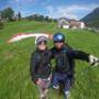 Flug mit David