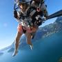 Flug mit Dea
