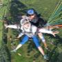 Flug mit Pia