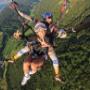 Flug mit Aileen