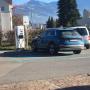 Elektro Tankstelle
