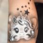 Airbrush Tattoos 
Haltbarkeit 2-5 Tage