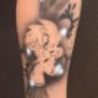 Airbrush Tattoos 
Haltbarkeit 2-5 Tage