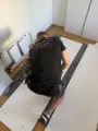 Vorbereitung einer Möbelmontage