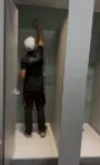 Nettoyage douche