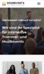 Drumevents - Referenz