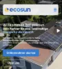 Ecosun - Referenz