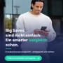 Big Saves sind nicht einfach. Ein smarter Vergleich schon: Lade deine Police hoch und prüfe, wo du bei deiner Krankenkasse möglicherweise sparen kannst. Entspannt und sicher mit snapcheck.ch