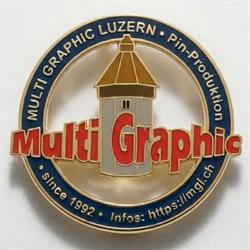 Multi Graphic Luzern - Pins