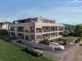 3D Visualisierung Mehrfamilienhaus - Moderne Fassaden