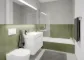 3D Visualisierung Badezimmer Modern