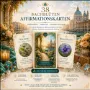 Medium Charlotte Bachblueten Affirmationskarten