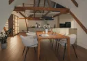 3D Visualisierung Dachgeschoss Wohnung