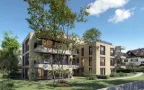 3D Architekturvisualisierung Wohnanlage