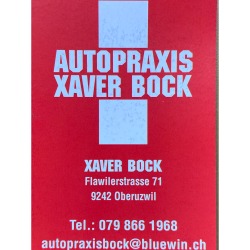 Autopraxis Bock