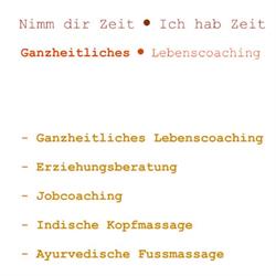 Nimm dir Zeit - Ich hab Zeit