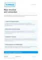 Flyer (Werbung) mit Druck und Versand